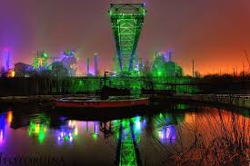 Landschaftspark Duisburg By Fotoruina On Deviantart Landscape Design Landscape Mists