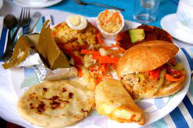 The local fare of el salvador is a bit uninspiring, with many dishes based around rice and beans. Salvadoran Food The Tasty Dishes Of El Salvador