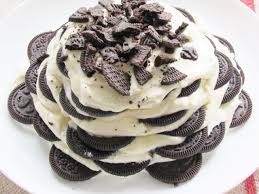 Oreo Icebox Cake Recipe Oreo Biscuit Pudding Eggless Christmas Recipes Nisa Homey Icebox Cake Recipes Cake Recipes Sinhala Cake Recipe Using Cake Flour