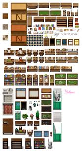 Pixanna Interior Tiles Pixel Art Games Rpg Maker Vx Rpg Maker