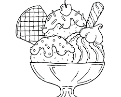 Download this coloring page for free and start coloring! Coloring Book Incredible Ice Creamg Pages Picture Inspirations Preschool For Kids Unicorn Free Printable Incredible