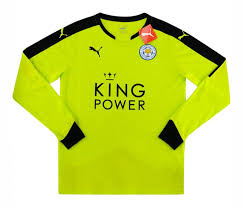 Buy leicester city shirts and get the best deals at the lowest prices on ebay! Leicester City 2015 16 Gk 2 Trikot