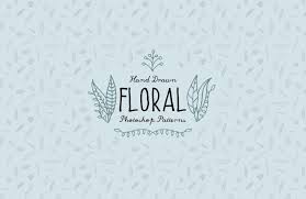 We have about (54) photoshop patterns in pat format. Hand Drawn Floral Photoshop Patterns Medialoot