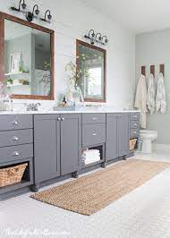 Bathroom & vanity sink cabinets bathroom vanities without sink under sink cabinets bathroom countertops legs. Lake House Master Bath Makeover Bathroom Vanity Remodel Bathroom Remodel Master Farmhouse Bathroom Vanity