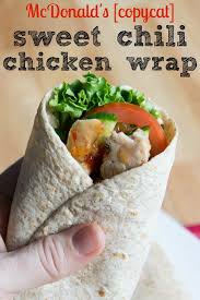 How many calories in mcdonalds snack wrap with grilled chicken. Mcdonald S Copycat Sweet Chili Chicken Wrap I Wash You Dry