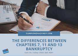 We did not find results for: The Differences Between Chapters 7 11 And 13 Bankruptcy