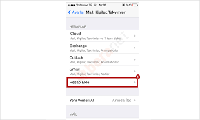 Svelte library forms html forms accessible forms. Iphone Ipad Icin E Posta Hesabi Kurulumu