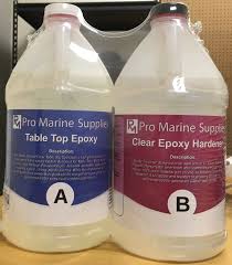 Epoxy Resin Crystal Clear 1 Gallon Kit For Super Gloss Coating And Tabletops Amazon Com Patio Crystal Clear Epoxy Resin Clear Epoxy Resin Epoxy Resin Wood