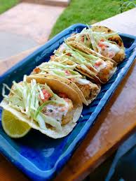 Air Fryer Fish Tacos 90 10 Nutrition Recipe Air Fryer Fish Recipes Air Fryer Fish Recipes