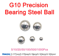 G10 Precision Bearing Steel Balls Diameter 3.177/3.179/3.18/3.183/3.185/3.187/3.189/3.19/3.20/3.492/3.5mm Bearing Roller Beads - AliExpress 13