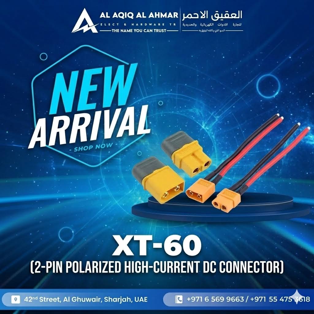 XT-60 DC Connector (2-Pin High Current) product image