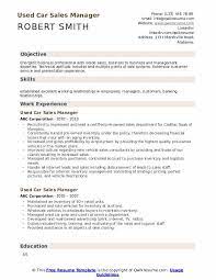 Automotive sales manager duties and responsibilities recruit, hire, train, and oversee a team of automotive salespeople set sales goals, track progress, and lead the team to achieve and exceed those quotas coach salespeople on best practices for closing more vehicle deals and provide advice and guidance to improve sales performance Used Car Sales Manager Resume Samples Qwikresume