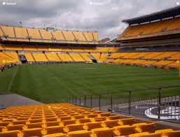 heinz field section 144 seat views seatgeek