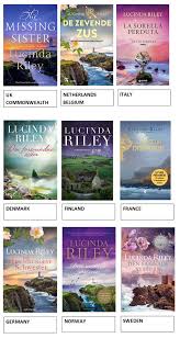 Ships from and sold by amazon.com. Lucinda Riley On Twitter The Missing Sister Book 7 Is Coming Soon Here Are The Confirmed Publication Dates For 23 Countries Uk 27th May Usa 27 May Australia 27 May Brazil August