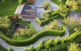 Von der terrasse in den garten: Der Japanische Garten Garten Der Welt