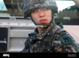 Korea training academy hi-res stock photography and images