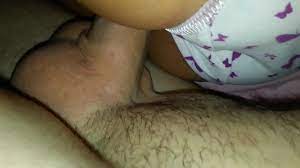 Creampie in underwear