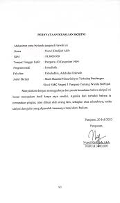SKRIPSI STUDI SKANDAL NISSA SABYAN TERHADAP PANDANGAN SISWI SMK NEGERI 3  PAREPARE TENTANG WANITA BERHIJAB OLEH NURUL KHADIJAH AK