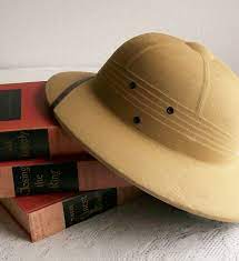 Vintage Safari Hat Pith Helmet Vintage Safari Pith Helmet Safari Hat