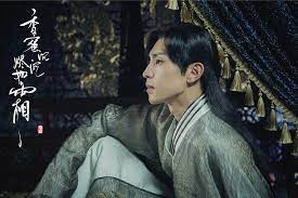天界火神和人间熠王已成绝版 放送一组限量的 旭凤侧颜 给苦等魔尊的爱凤女孩 晚上见 鄧倫