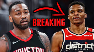 A place for fans of houston rockets discuss houston rockets. Breaking Houston Rockets Trade Russell Westbrook To Washington Wizards For John Wall Youtube