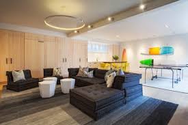 A game room, a bar, a kids' playroom, a home office or even an additional bedroom. Transform Your Basement Into A Teen Hangout Keep The Family Happy