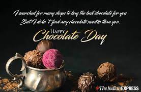 Home » valentines day messages » happy chocolate day 2021 messages. Happy Chocolate Day 2021 Wishes Images Quotes Status Wallpapers Pics Greetings Messages Photos