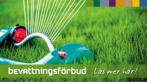 Se nedan vad som gäller när bevattningsförbud råder. Bevattningsforbud 1 6 30 9 2021 Hedemora Energi