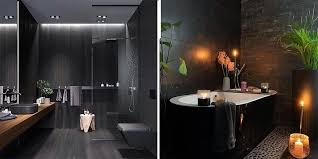 You can even include a dark black toned stool to accentuate and make the look of your bathroom different. 28 Exquisite Black Bathroom Design Ideas