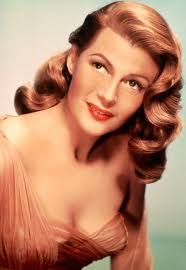 Happy Birthday Rita Hayworth who would have been exactly 107 years old  today, born