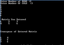 C Programs To Find Transpose Of A Matrix With Function And Without Function C Programming Tu Programming Tutorial C Programming Tutorials C Programming