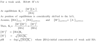 Plug the values into the formula for ka the value of ka is equal to the concentration of the products multiplied. Weak Acids And Bases Ka For Weak Acids Secondary Science 4 All