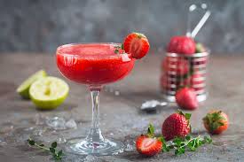 Daiquiri Fraise Au Thermomix Recette En 2020 Daiquiri Fraise Daiquiri Recette Daiquiri Fraise