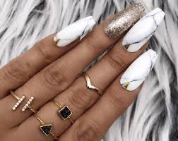 Black And White Drip Nails Pin On Bright Summer Nails Designs