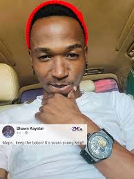 Macky2's manager Shawn Kaystar crowns Yo Maps as the new King of Music  🤴🏿👏🏾