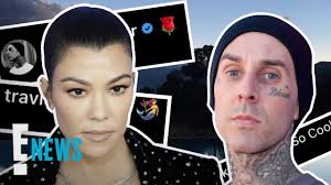 Kardashian has now seemingly confirmed she and barker are. Kourtney Kardashian Travis Barker Relax At Kris Palm Springs Home E News Youtube