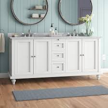 There are different ways to choose a 24 inch bathroom vanity since they. Charlton Home Medfield 71 Double Bathroom Vanity Set Reviews Wayfair
