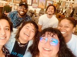 This month for our monthly BIPOC team outing our BIPOC staff were able to  enjoy their teammates while also supporting BIPOC owned businesses in the  Bloomington area. They enjoyed time together over