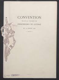 Title of the convention resolutions of the diplomatic conference of geneva, 1949 all the powers represented at the conference signed the conventions shortly afterwards and. File Geneva Convention Of 1929 07 27 Prisoner Of War Ch Bar 29357032 Pdf Wikimedia Commons