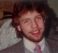 MarFest countdown—just 5 days until my big celebration in New York City. To  look forward to the future, we must embrace the past. Here I am with a perm  and a beard,