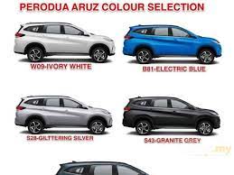 Menurut rakan kami muhamad misran, harga tentatif perodua aruz untuk semenanjung malaysia akan bermula dari rm72,200.00 hingga rm77. Perodua Aruz 2020 Av 1 5 In Kuala Lumpur Automatic Suv Silver For Rm 74 000 6879630 Carlist My