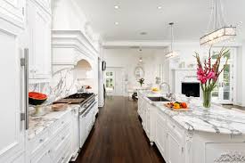 elegant white kitchen cabinets