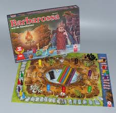 He won the spiel des jahres award four times, for the settlers of catan, barbarossa, drunter und drüber and adel verpflichtet. Spiel Des Jahres 1988 Barbarossa Und Die Ratselmeister Von Klaus Teuber