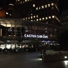 Smaller plants are going to come equipped with a pot. Cactus Club Cafe Coal Harbour Vancouver Bc