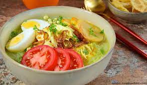 Cara Memasak Soto Ayam Dengan Mudah Enggak Sampai 30 Menit