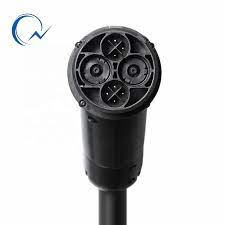 Chademo is a system created by tokyo electric power company, nissan and other japanese nissan committed to the chademo fast charger system when the leaf first appeared on the market. Ev Dc Fast Charging Station 125a Dc 1000v Chademo Plug With 5 Meters Cable Connector Accessories Aliexpress