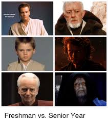 25 Best Memes About Freshman Vs Senior Year Freshman Vs Senior Year Memes