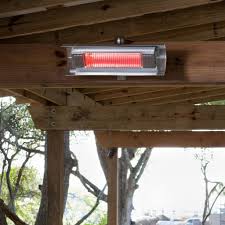 Fire Sense Stainless Steel Wall Mounted Infrared Patio Heater 02110 Patio Heater Outdoor Heating Outdoor