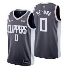 Nba (national basketball association) is one most popular and richest professional basketball competition played in usa and canada. Clippers Earned Edition Jersey Jay Scrubb 0 Gray