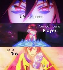 Top 29 Life Is A Game Quotes Anime Quotes Game Quotes Manga Quotes